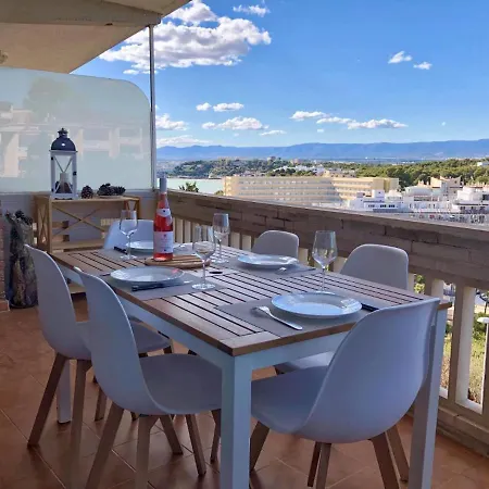Excellent Sea View, Free Parking, Wifi Apartment Salou Exterior photo